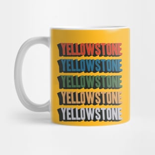 Yellowstone National Park Apparel Mug